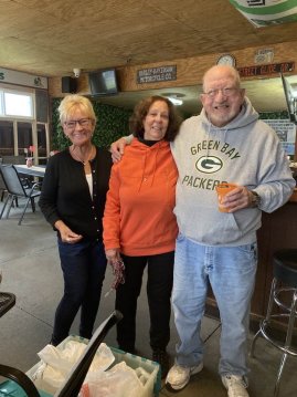 Marilyn Coleman Carrillo, Dot Behning Sundholm, Terry Glandon